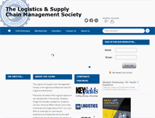 Tablet Screenshot of lscms.org